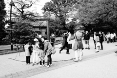 大道芸と人々