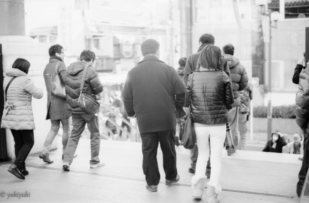 階段を下りるということ