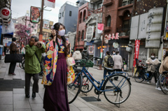 私は右、あなたは左