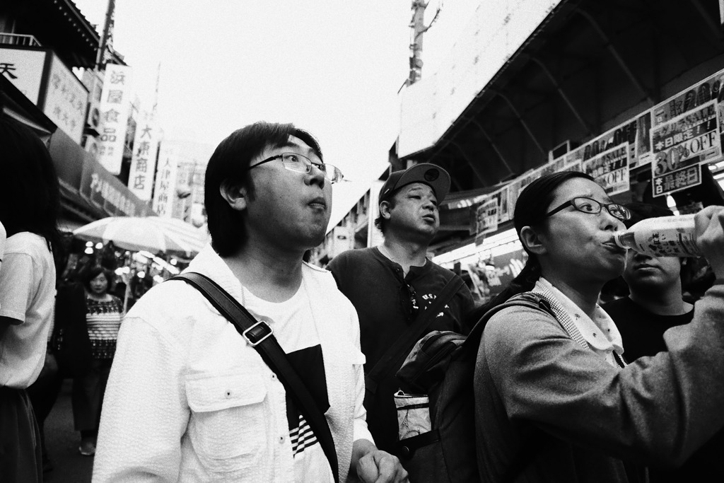 俺たちが見たもの