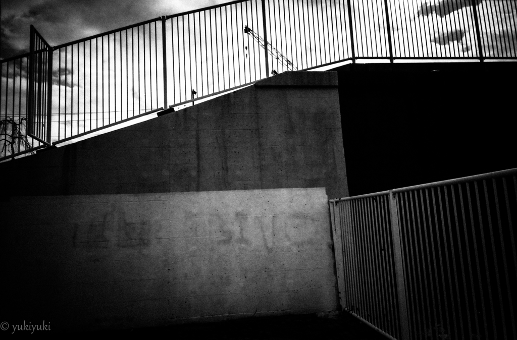 あの階段を上がれるか