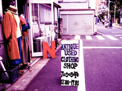 古着は赤に限る