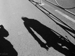 私の撮影シーン