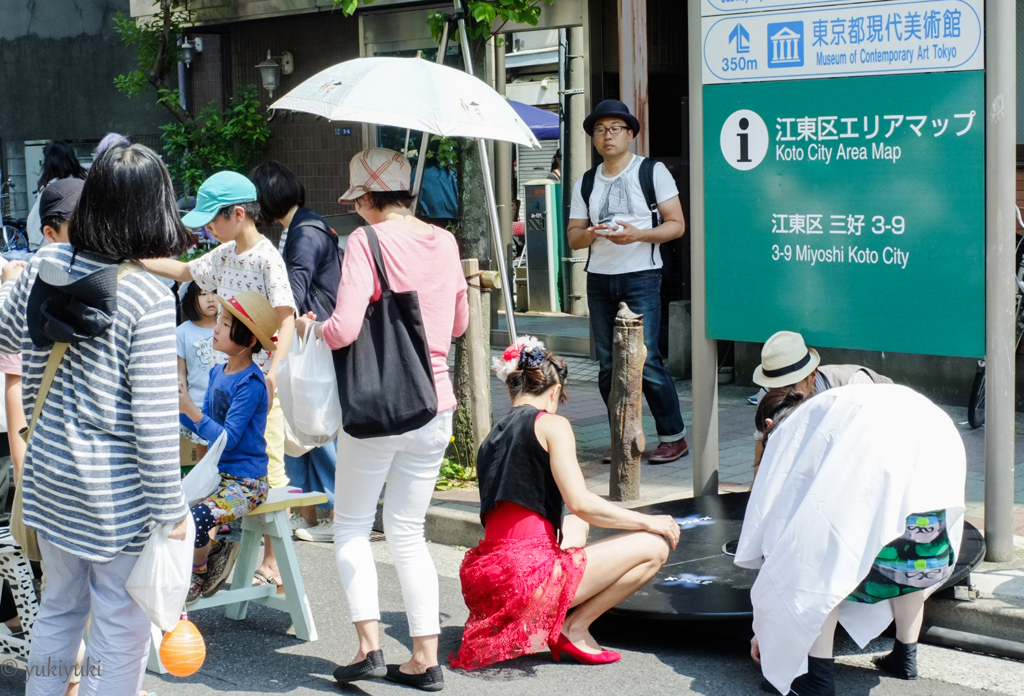 あいつの視線と蜘蛛の視点