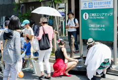 あいつの視線と蜘蛛の視点