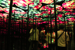 永遠に続く赤い空