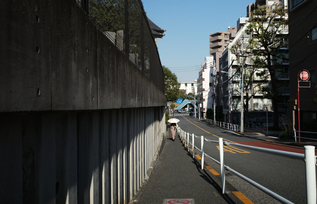 さぁ、すれ違うか