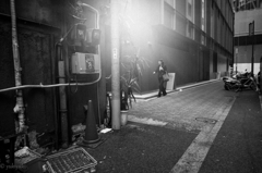 京橋裏路地物語