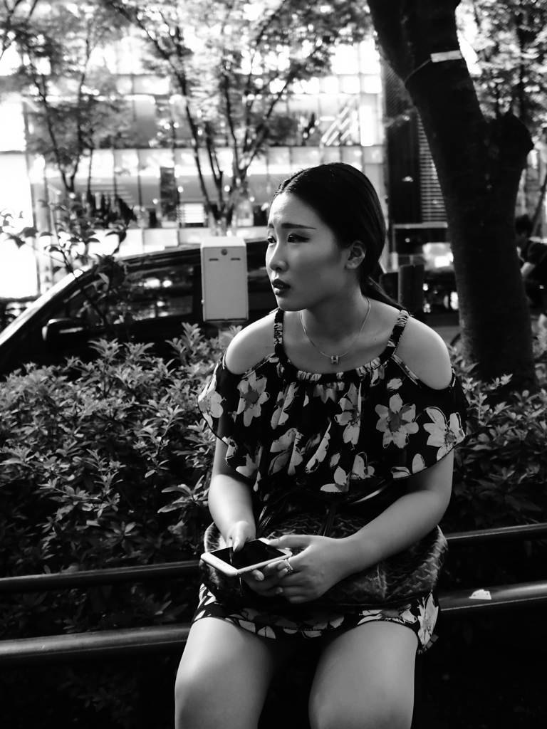 Aiming for Bruce Gilden