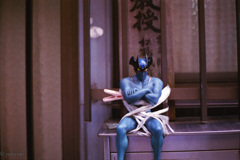 拘束されたデビルマンも考えた