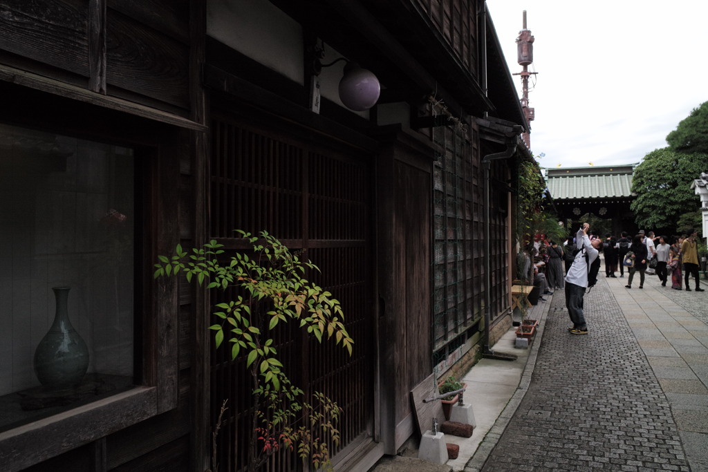 空を写す