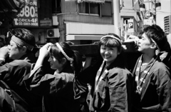 笑顔をGET