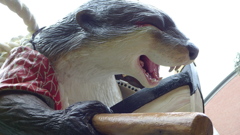 イタチかカワウソか