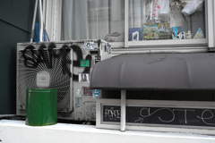 エアコンの被害