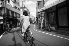 サイクリングヤッホー　急げ