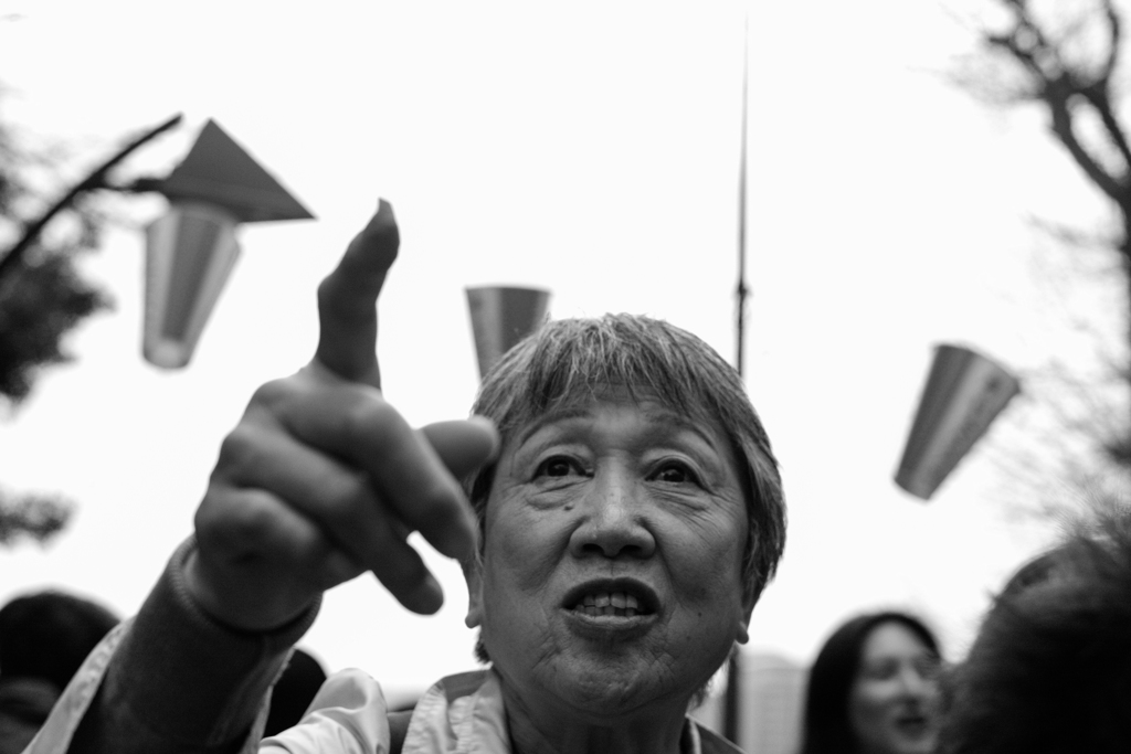 Aiming for Bruce Gilden　あれを見よ