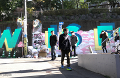 ここを通るための靴