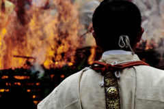 不動明王の真言が聞こえる