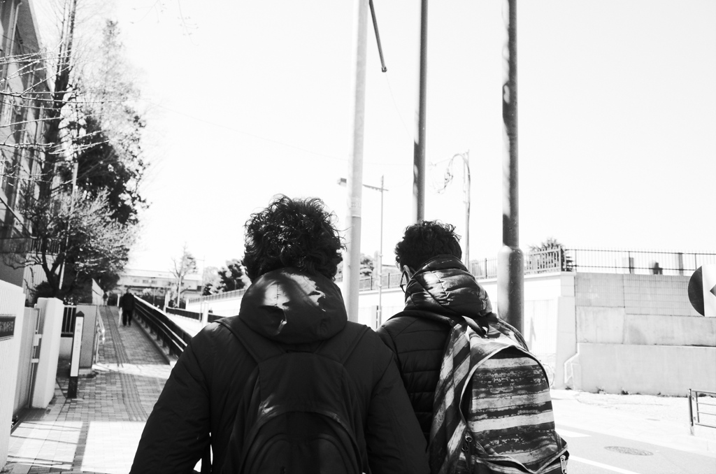 俺たちはモジャモジャ