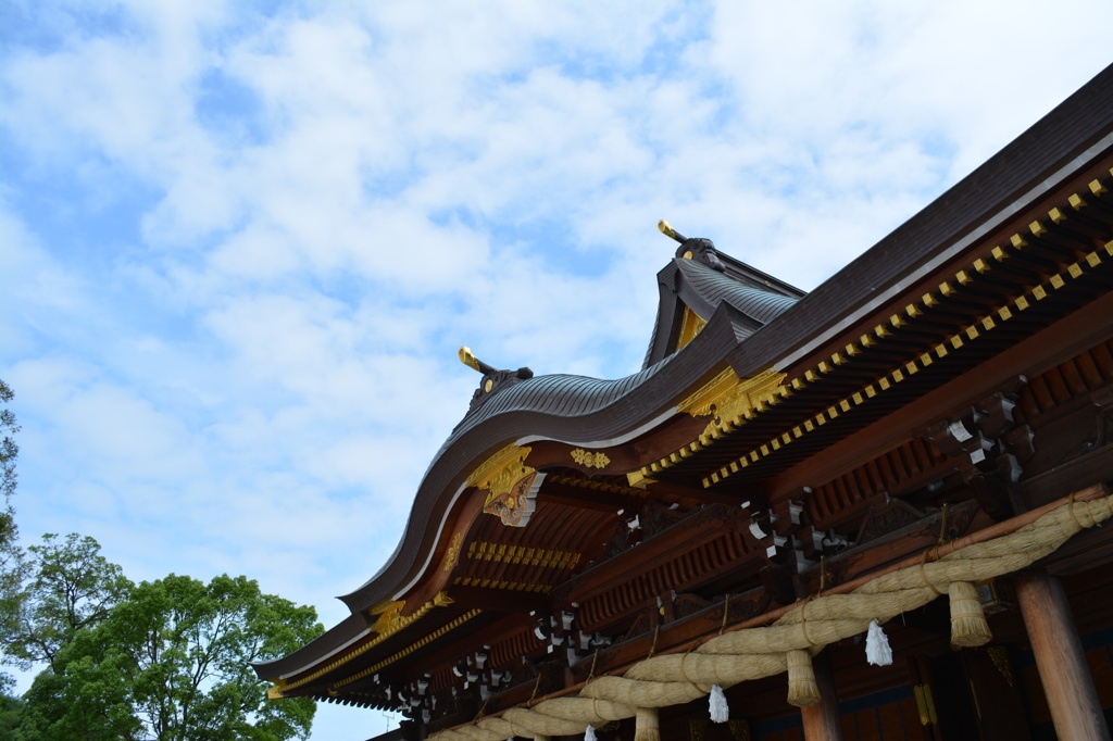 寒川神社