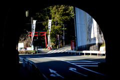 トンネルの向こう