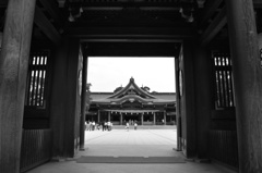 開門