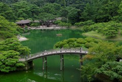 高松　栗林公園