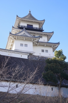 掛川城