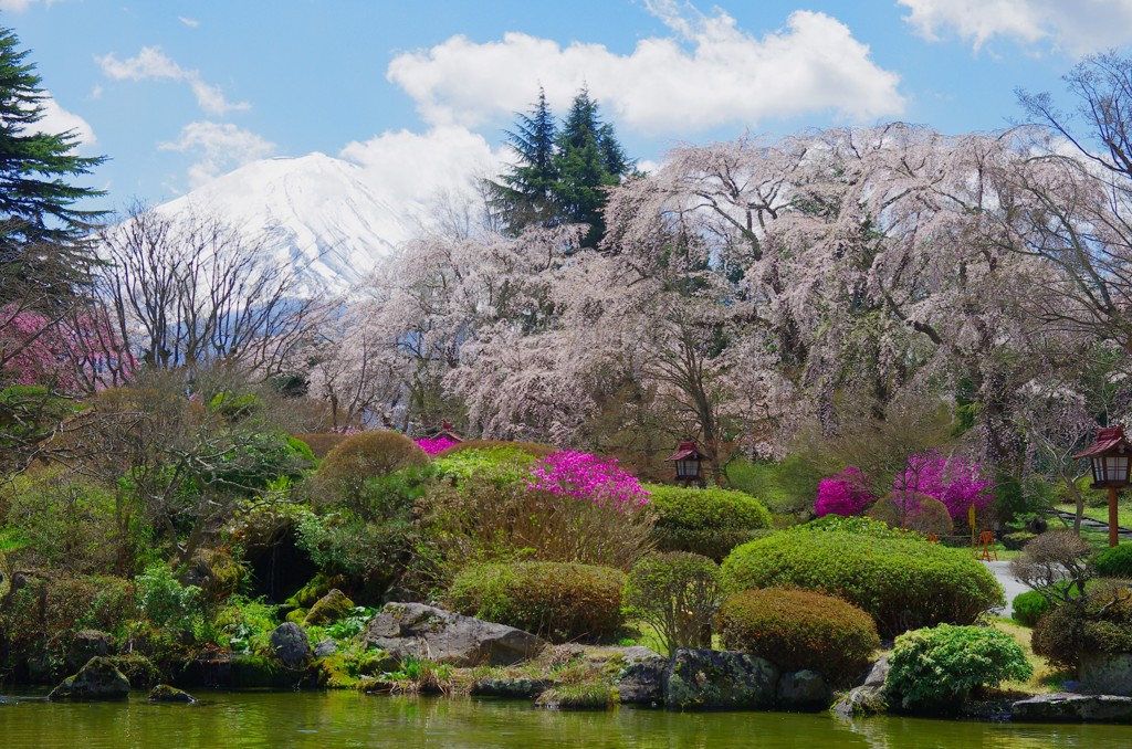 河口湖