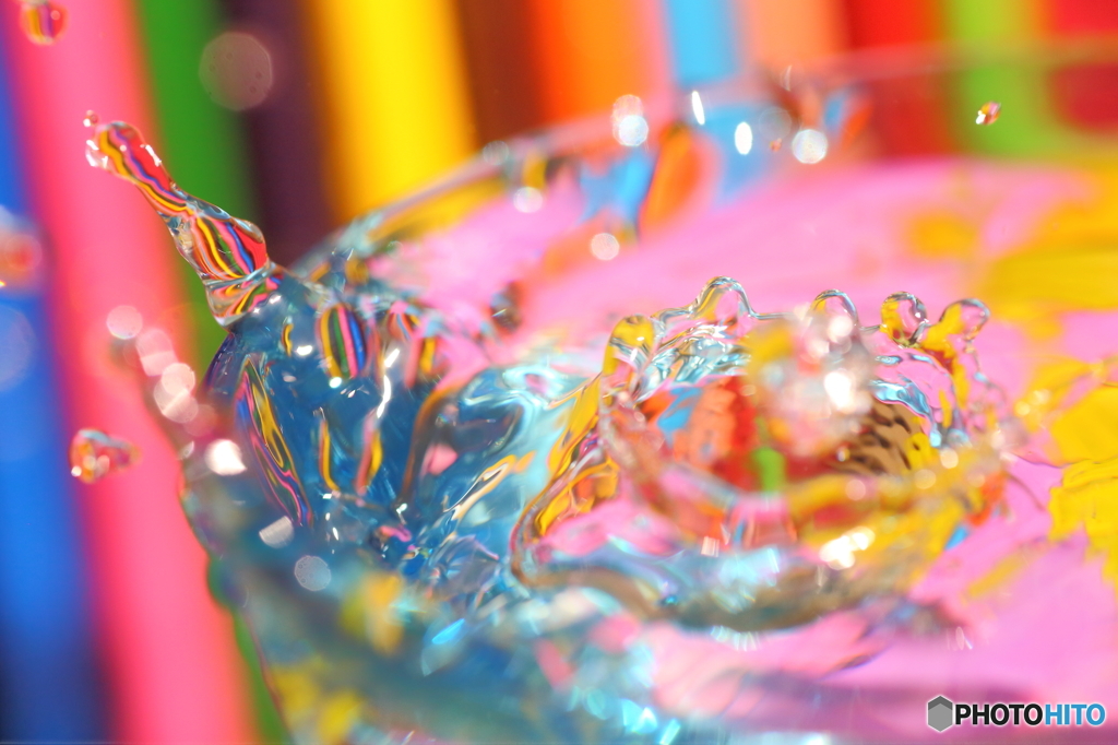 colors splash