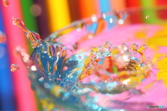 colors splash