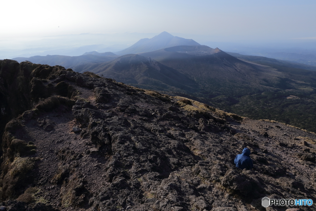 火山連山