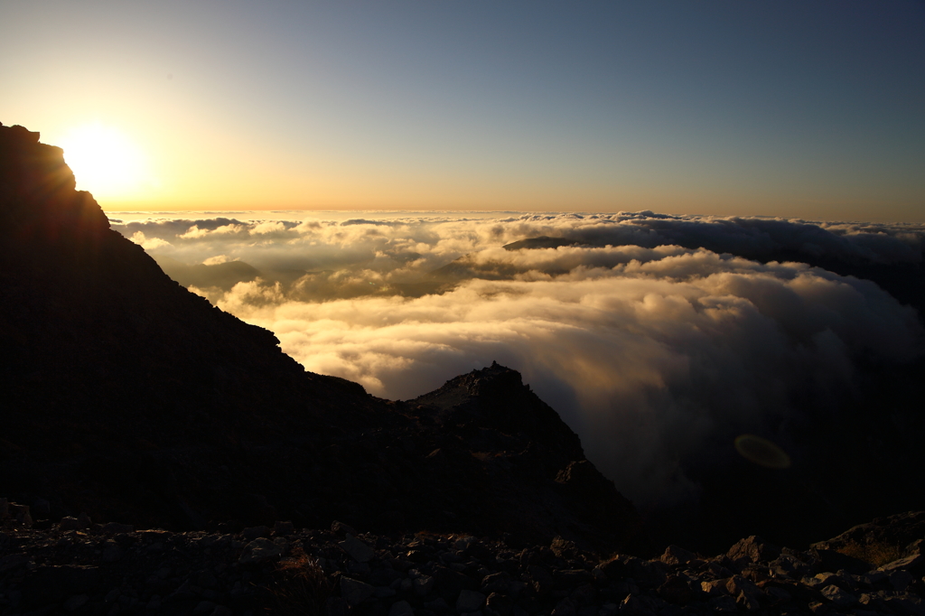 天上ナイアガラ