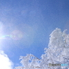 white splash