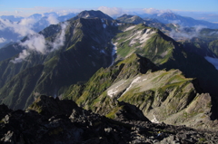 立山山塊