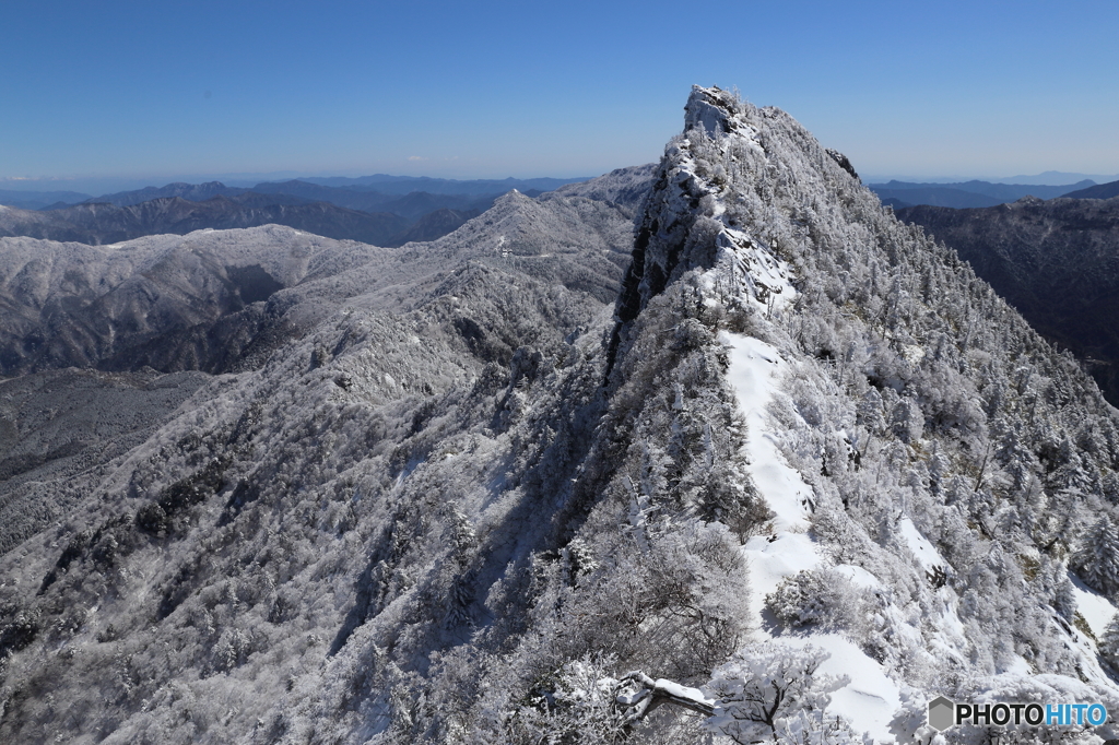 西日本の最高峰「冬」