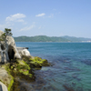 大久野島から瀬戸内海を眺めて