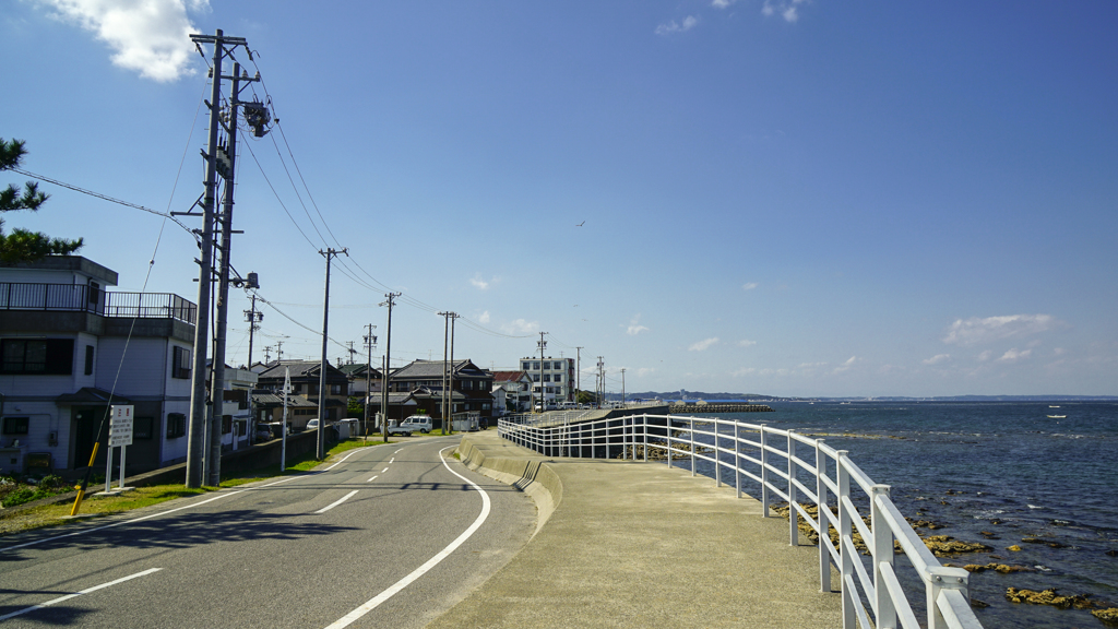 海岸散歩