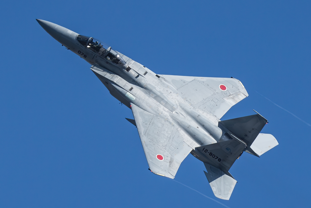 岐阜基地航空祭　F-15