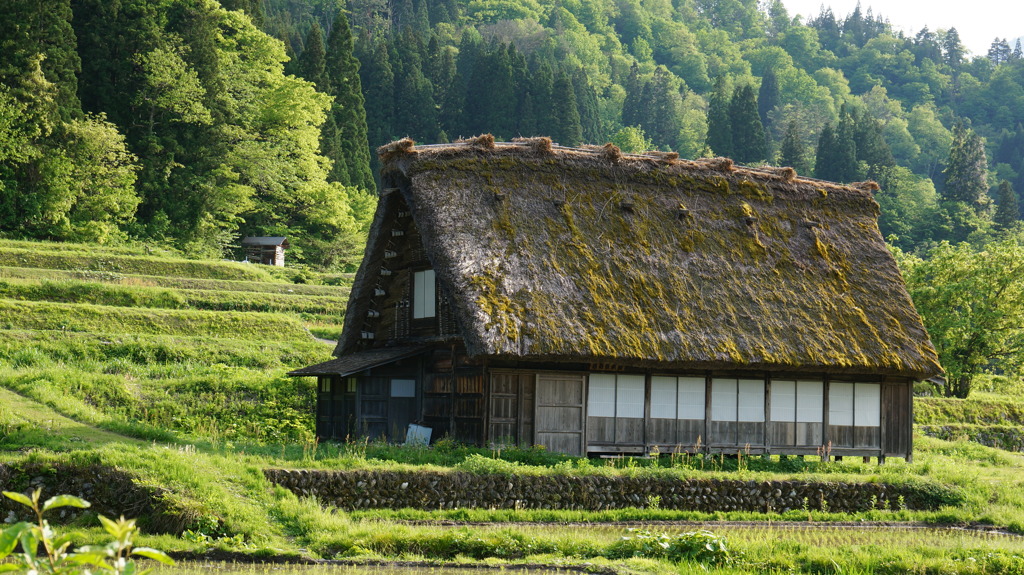 白川郷 合掌造り⑩