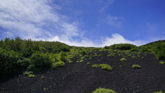 富士山　5合目②