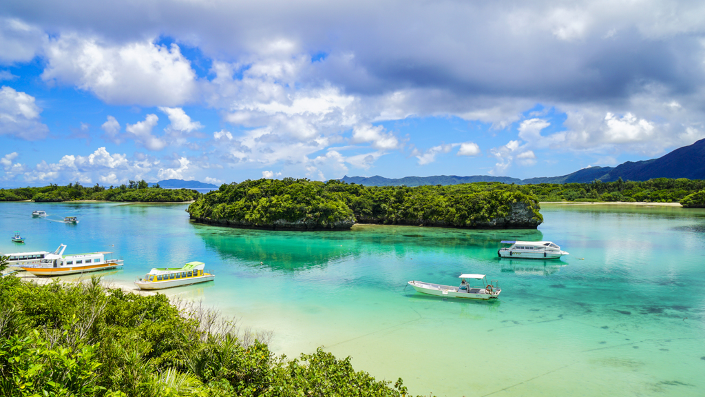 石垣島　川平湾⑤