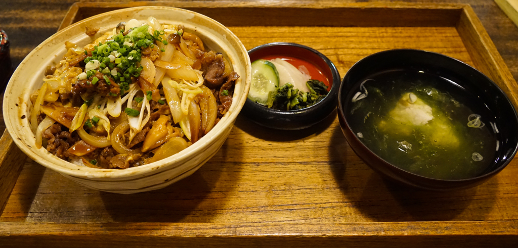 石垣牛丼セット