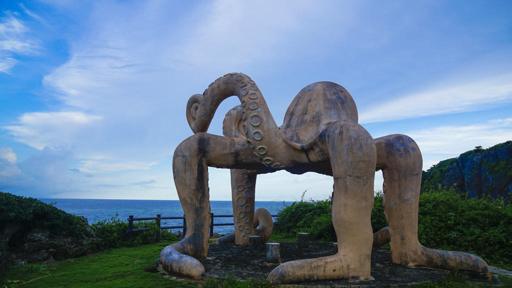 来間島の休憩所