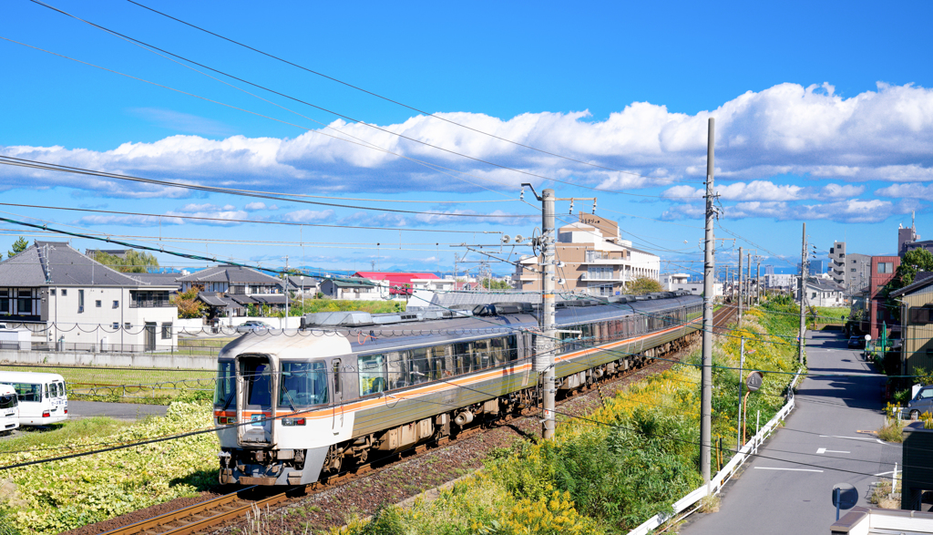 青空関西本線