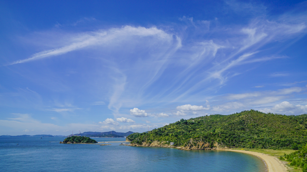 直島　海岸