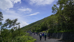 富士山　5合目①