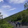 富士山　5合目①