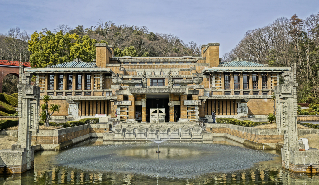帝国ホテル中央玄関