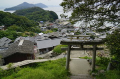 男木島　俯瞰風景